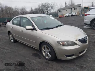 2006 Mazda 3 i Touring with VIN JM1BK12F961462392, listed as a IAAI auction lot 41322168 with 127,511 mi miles and . Bid and sale history available at DreamBid. Image 1.