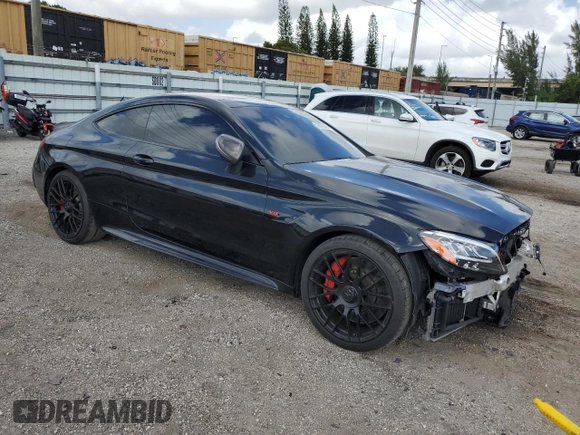 2020 Mercedes-Benz C 63 S AMG z VIN WDDWJ8HB7LF944073, wystawiony jako Copart lot #78708394 z przebiegiem 44 495 mil mil oraz Szkoda całkowita • Salvage title. Historia ofert i sprzedaży dostępna na DreamBid. Obrazek 4.