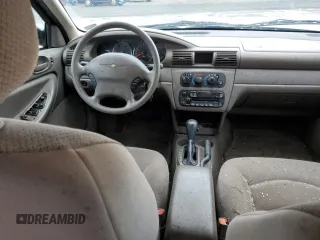 2004 Chrysler Sebring LX with VIN 1C3EL46X44N233837, listed as a Copart auction lot 51614685 with 161,676 mi miles and Salvage Title. Bid and sale history available at DreamBid. Image 8.