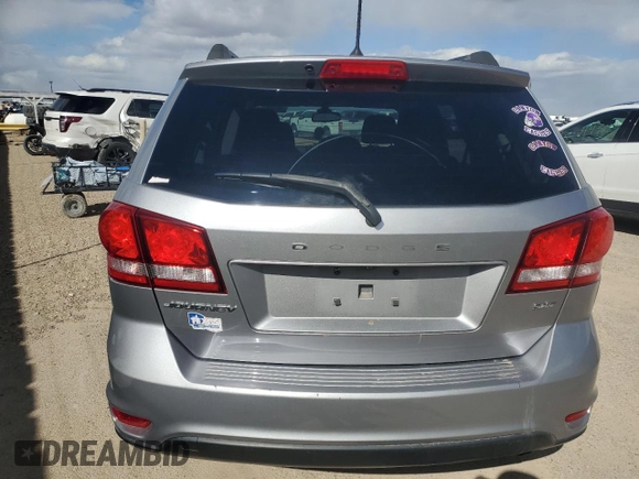 2018 Dodge Journey SXT with VIN 3C4PDCBB3JT475066, listed as a Copart auction lot 49462535 with 168,492 mi miles and Salvage Title. Bid and sale history available at DreamBid. Image 6.