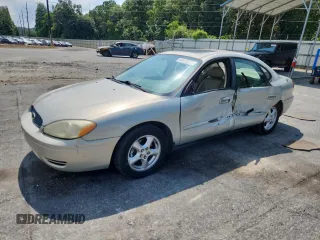 2004 Ford Taurus SES with VIN 1FAFP55U64A144527, listed as a Copart auction lot 63436315 with Not provided miles and Salvage title. Bid and sale history available at DreamBid. Image 1.