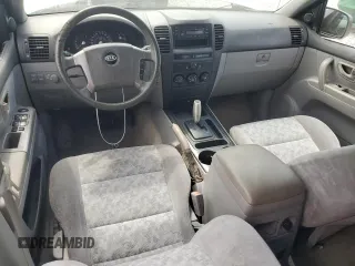 2006 Kia Sorento LX with VIN KNDJD733365591766, listed as a Copart auction lot 49040625 with 141,945 mi miles and Salvage Title. Bid and sale history available at DreamBid. Image 8.