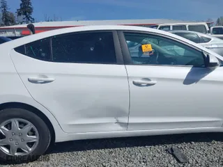 2019 Hyundai Elantra SE with VIN 5NPD74LF6KH484623, listed as a IAAI auction lot 41967293 with 55,446 mi miles. Bid and sale history available at carsss.com. Image 13.