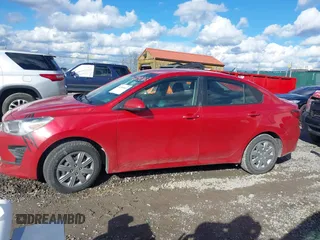 2023 Kia Rio S with VIN 3KPA24AD9PE512896, listed as a IAAI auction lot 41209063 with 32,505 mi miles. Bid and sale history available at carsss.com. Image 14.
