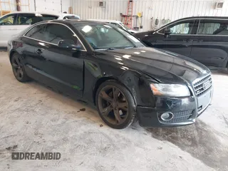 2011 Audi A5 Premium Plus with VIN WAULFAFR1BA006598, listed as a IAAI auction lot 42437671 with 185,093 mi miles and . Bid and sale history available at DreamBid. Image 1.