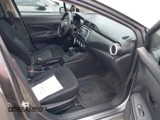 2023 Nissan Versa S с VIN 3N1CN8DV8PL831846, выставлен на аукционе IAAI как лот 42151194 с пробегом 46 338 миль миль и . История ставок и продаж доступна на DreamBid. Изображение 5.
