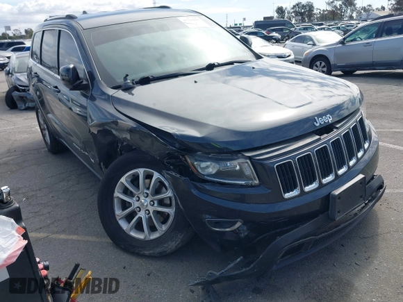 2015 Jeep Grand Cherokee Altitude with VIN 1C4RJEAG8FC669119, listed as a IAAI auction lot 41724699 with 159,902 mi miles. Bid and sale history available at carsss.com. Image 1.