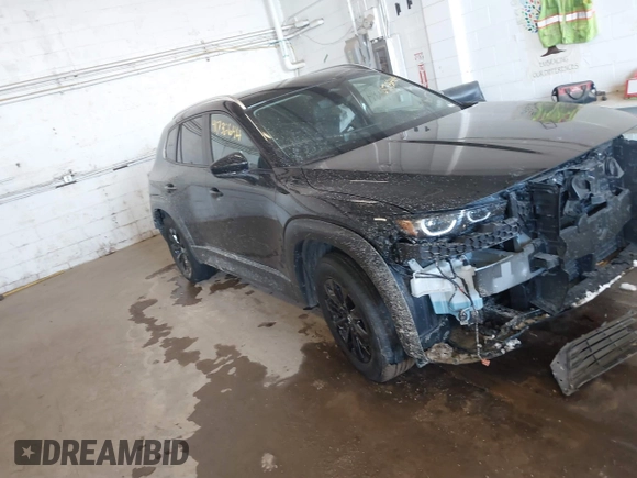 2025 Mazda CX-50 S Select with VIN 7MMVABAM4SN330911, listed as a IAAI auction lot 41732644 with 4,847 mi miles and . Bid and sale history available at DreamBid. Image 1.