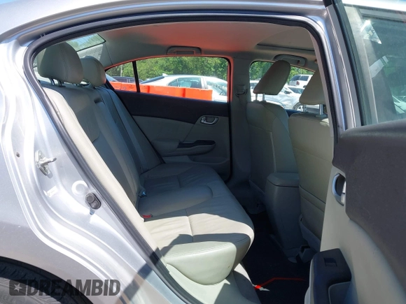 2012 Honda Civic EX-L with VIN 19XFB2F95CE048370, listed as a IAAI auction lot 42209529 with 112,700 mi miles and . Bid and sale history available at DreamBid. Image 8.