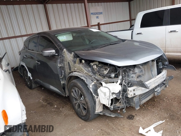2019 Nissan Murano SL with VIN 5N1AZ2MJ5KN163608, listed as a IAAI auction lot 41774958 with 113,907 mi miles and . Bid and sale history available at DreamBid. Image 14.