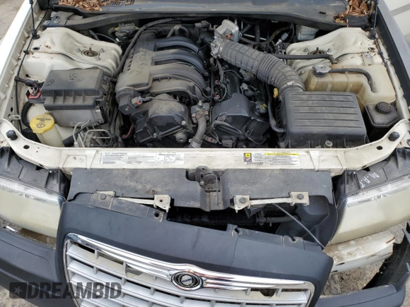 2007 Chrysler 300 with VIN 2C3KA43R37H792291, listed as a Copart auction lot 71412514 with 140,171 mi miles and Salvage Title. Bid and sale history available at carsss.com. Image 11.