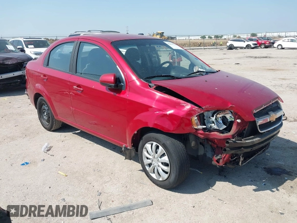 2010 Chevrolet Aveo 1LT with VIN KL1TD5DE2AB097798, listed as a IAAI auction lot 42051735 with 152,156 mi miles and . Bid and sale history available at DreamBid. Image 1.