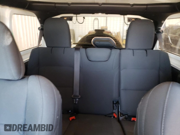 2023 Jeep Wrangler Sport S with VIN 1C4HJXDG3PW635415, listed as a Copart auction lot 48016565 with 31,494 mi miles and Salvage Title. Bid and sale history available at DreamBid. Image 10.