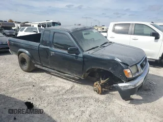 1999 Nissan Frontier XE z VIN 1N6ED26Y4XC344388, wystawiony jako Copart lot #75514124 z przebiegiem Nie podano mil oraz Szkoda całkowita • Salvage title. Historia ofert i sprzedaży dostępna na DreamBid. Obrazek 4.