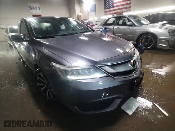 2018 Acura ILX Special Edition with VIN 19UDE2F48JA003377, listed as a Copart auction lot 46314035 with 58,163 mi miles and Salvage Title. Bid and sale history available at carsss.com. Image 13.