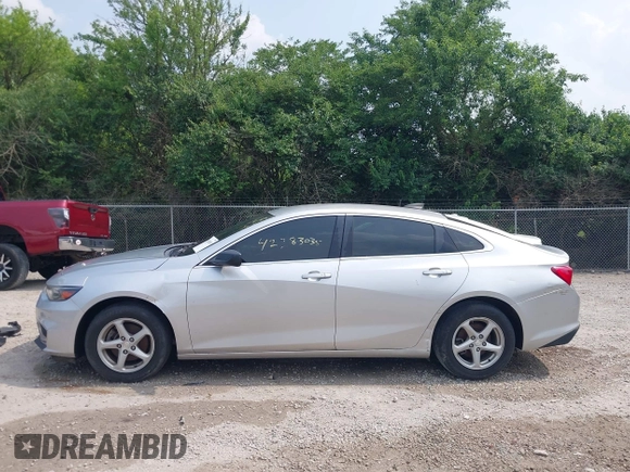2016 Chevrolet Malibu LS with VIN 1G1ZB5ST7GF346276, listed as a IAAI auction lot 42383035 with 160,319 mi miles and . Bid and sale history available at DreamBid. Image 14.
