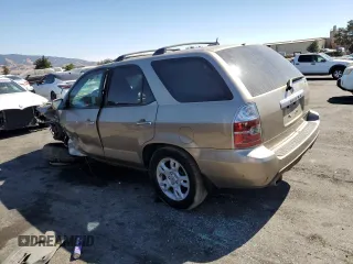 2006 Acura MDX Touring w/Navi with VIN 2HNYD18856H514318, listed as a Copart auction lot 73529634 with 152,741 mi miles and Salvage Title. Bid and sale history available at carsss.com. Image 2.