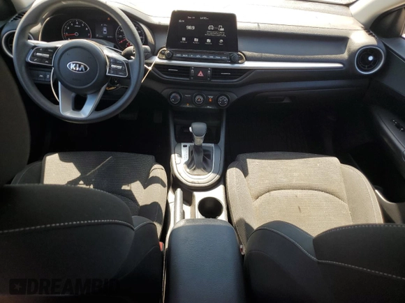 2021 Kia Forte FE with VIN 3KPF24AD7ME306946, listed as a Copart auction lot 71702354 with 23,156 mi miles and Salvage title. Bid and sale history available at DreamBid. Image 8.