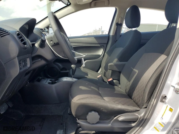 2024 Mitsubishi Mirage ES with VIN ML32AUHJ3RH000330, listed as a Copart auction lot 49997025 with 11,402 mi miles and Salvage Title. Bid and sale history available at carsss.com. Image 7.