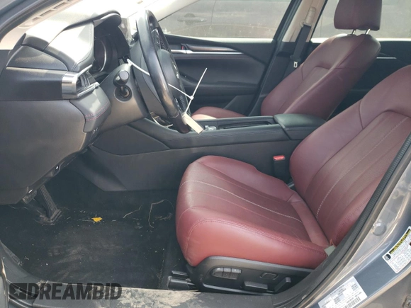 2021 Mazda 6 Grand Touring Reserve with VIN JM1GL1WY4M1616390, listed as a Copart auction lot 68140444 with 21,674 mi miles and Salvage Title. Bid and sale history available at DreamBid. Image 7.