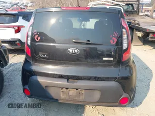 2014 Kia Soul + with VIN KNDJP3A53E7078654, listed as a IAAI auction lot 41672511 with 108,052 mi miles. Bid and sale history available at carsss.com. Image 16.
