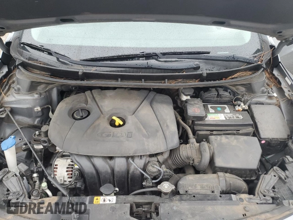2016 Hyundai Elantra GT with VIN KMHD35LH9GU314929, listed as a Copart auction lot 74082264 with 96,534 mi miles and Salvage Title. Bid and sale history available at carsss.com. Image 12.