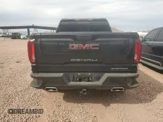 2022 GMC Sierra 1500 Limited Denali with VIN 3GTU9FEL4NG193012, listed as a Copart auction lot 48065015 with 97,462 mi miles and Non Repairable. Bid and sale history available at carsss.com. Image 6.