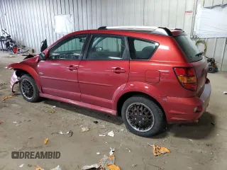 2007 Pontiac Vibe with VIN 5Y2SL65897Z411064, listed as a Copart auction lot 54091665 with 225,372 mi miles and Non Repairable. Bid and sale history available at carsss.com. Image 2.