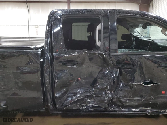 2017 Chevrolet Silverado 1500 LT with VIN 1GCVKREC0HZ402566, listed as a Copart auction lot 49876015 with 119,217 mi miles and Salvage Title. Bid and sale history available at carsss.com. Image 10.
