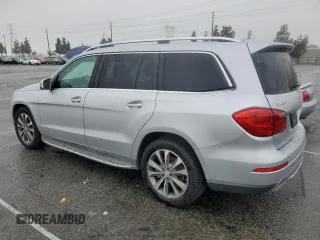 2016 Mercedes-Benz GL with VIN 4JGDF2EE4GA645833, listed as a Copart auction lot 51116705 with 133,819 mi miles and Clean Title. Bid and sale history available at carsss.com. Image 2.