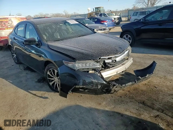 2017 Acura TLX Technology with VIN 19UUB1F53HA007651, listed as a Copart auction lot 47892255 with 76,256 mi miles and Salvage Title. Bid and sale history available at DreamBid. Image 10.