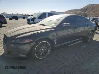 2015 Jaguar XF V6 Portfolio with VIN SAJWA0F75F8U56146, listed as a Copart auction lot 42353915 with 0 mi miles and Clean Title. Bid and sale history available at carsss.com. Image 1.