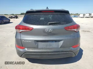 2018 Hyundai Tucson SEL Plus with VIN KM8J33A46JU714333, listed as a Copart auction lot 48523065 with 123,178 mi miles and Salvage Title. Bid and sale history available at carsss.com. Image 6.