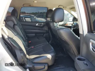 2015 Nissan Pathfinder S z VIN 5N1AR2MNXFC633135, wystawiony jako Copart lot #57804525 z przebiegiem 139 929 mil mil oraz Szkoda całkowita • Salvage title. Historia ofert i sprzedaży dostępna na DreamBid. Obrazek 11.