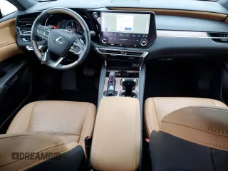 2023 Lexus RX with VIN 2T2BAMCA7PC025247, listed as a Copart auction lot 43872945 with 31,706 mi miles and Salvage Title. Bid and sale history available at carsss.com. Image 8.