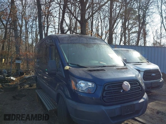 2018 Ford Transit XL z VIN 1FDZX2CM3JKB08238, wystawiony jako IAAI lot #41645406 z przebiegiem 12 733 mil mil oraz . Historia ofert i sprzedaży dostępna na DreamBid. Obrazek 1.