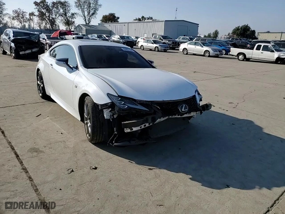 2021 Lexus RC with VIN JTHGZ5BC7M5023520, listed as a Copart auction lot 83907694 with 25,286 mi miles and Salvage Title. Bid and sale history available at carsss.com. Image 10.