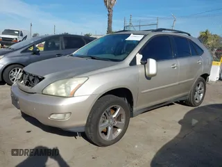 2004 Lexus RX 330 with VIN JTJGA31U940030566, listed as a IAAI auction lot 41881176 with 244,392 mi miles. Bid and sale history available at carsss.com. Image 2.
