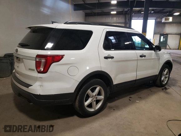 2018 Ford Explorer z VIN 1FM5K7BH1JGA75662, wystawiony jako Copart lot #82543994 z przebiegiem 92 702 mil mil oraz Szkoda całkowita • Salvage title. Historia ofert i sprzedaży dostępna na DreamBid. Obrazek 3.