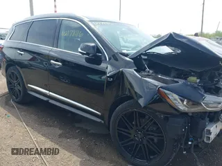 2019 Infiniti QX60 Luxe with VIN 5N1DL0MM3KC534242, listed as a IAAI auction lot 42178116 with 71,290 mi miles and . Bid and sale history available at DreamBid. Image 6.