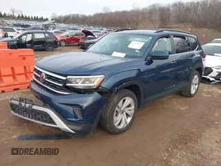 2023 Volkswagen Atlas SE z VIN 1V2KR2CA8PC504298, wystawiony jako IAAI lot #41234957 z przebiegiem 34 762 mil mil oraz . Historia ofert i sprzedaży dostępna na DreamBid. Obrazek 17.