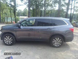 2020 Honda Pilot EX-L with VIN 5FNYF5H57LB003241, listed as a IAAI auction lot 39974466 with 51,455 mi miles. Bid and sale history available at carsss.com. Image 15.