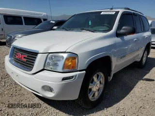 2005 GMC Envoy SLE with VIN 1GKDS13S852374189, listed as a Copart auction lot 63856945 with 129,400 mi miles and Clean title. Bid and sale history available at DreamBid. Image 1.