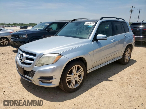 2015 Mercedes-Benz GLK 350 with VIN WDCGG8JB7FG409227, listed as a Copart auction lot 56945485 with 135,416 mi miles and Clean Title. Bid and sale history available at DreamBid. Image 1.