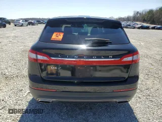 2016 Lincoln MKX Reserve z VIN 2LMTJ6LR5GBL66195, wystawiony jako Copart lot #48084915 z przebiegiem Nie podano mil oraz Szkoda całkowita • Salvage title. Historia ofert i sprzedaży dostępna na DreamBid. Obrazek 6.