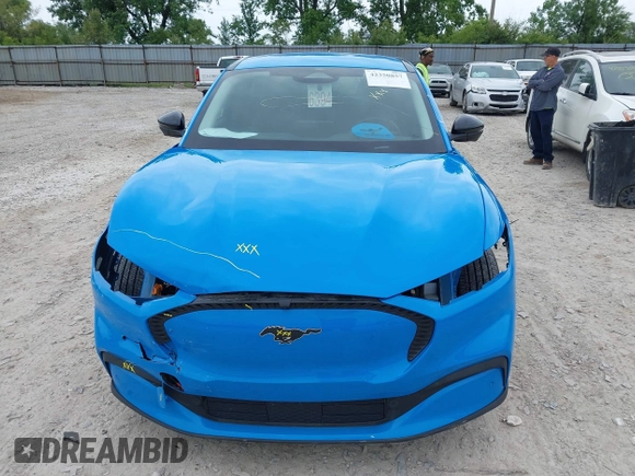 2023 Ford Mustang Mach-E Select with VIN 3FMTK1SS1PMA09157, listed as a IAAI auction lot 42350857 with 13,057 mi miles and . Bid and sale history available at DreamBid. Image 13.