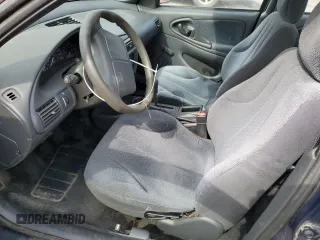 2001 Chevrolet Cavalier LS with VIN 1G1JF524817357637, listed as a Copart auction lot 47630445 with 72,534 mi miles and Salvage Title. Bid and sale history available at DreamBid. Image 7.