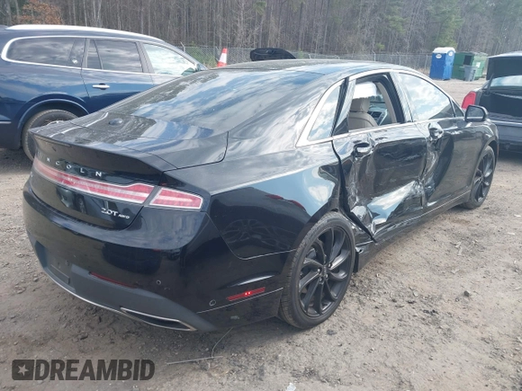 2020 Lincoln MKZ Reserve z VIN 3LN6L5F96LR608237, wystawiony jako IAAI lot #41530295 z przebiegiem 45 144 mil mil oraz . Historia ofert i sprzedaży dostępna na DreamBid. Obrazek 4.