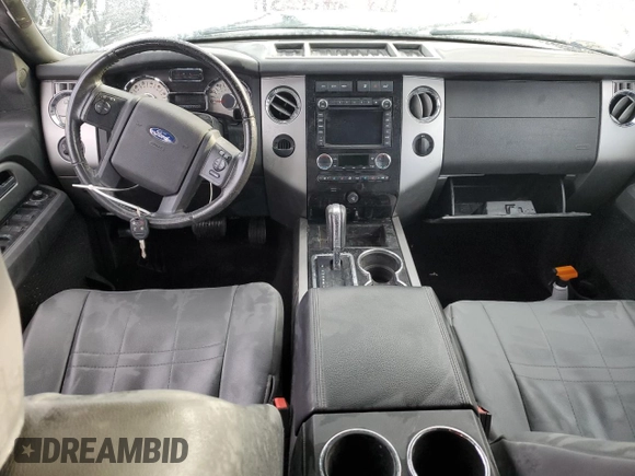 2014 Ford Expedition Max Limited with VIN 1FMJK1K57EEF17167, listed as a Copart auction lot 75751184 with Not Provided miles and Non Repairable. Bid and sale history available at carsss.com. Image 8.