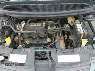 2005 Dodge Caravan SE with VIN 1D4GP24R65B192232, listed as a IAAI auction lot 43061881 with 235,412 mi miles and . Bid and sale history available at DreamBid. Image 12.